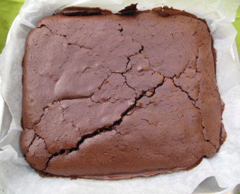 gâteau au chocolat