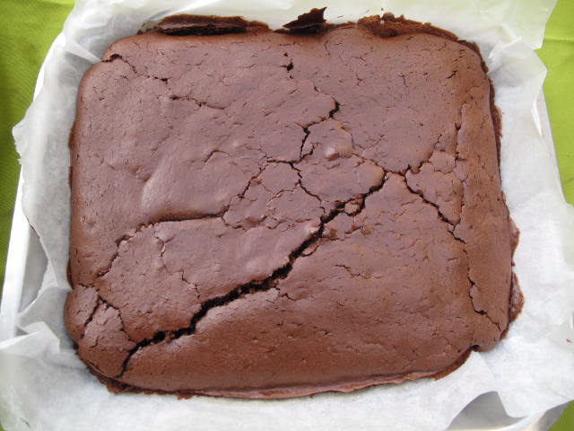 gâteau au chocolat