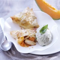 Croustillant poulet - melon