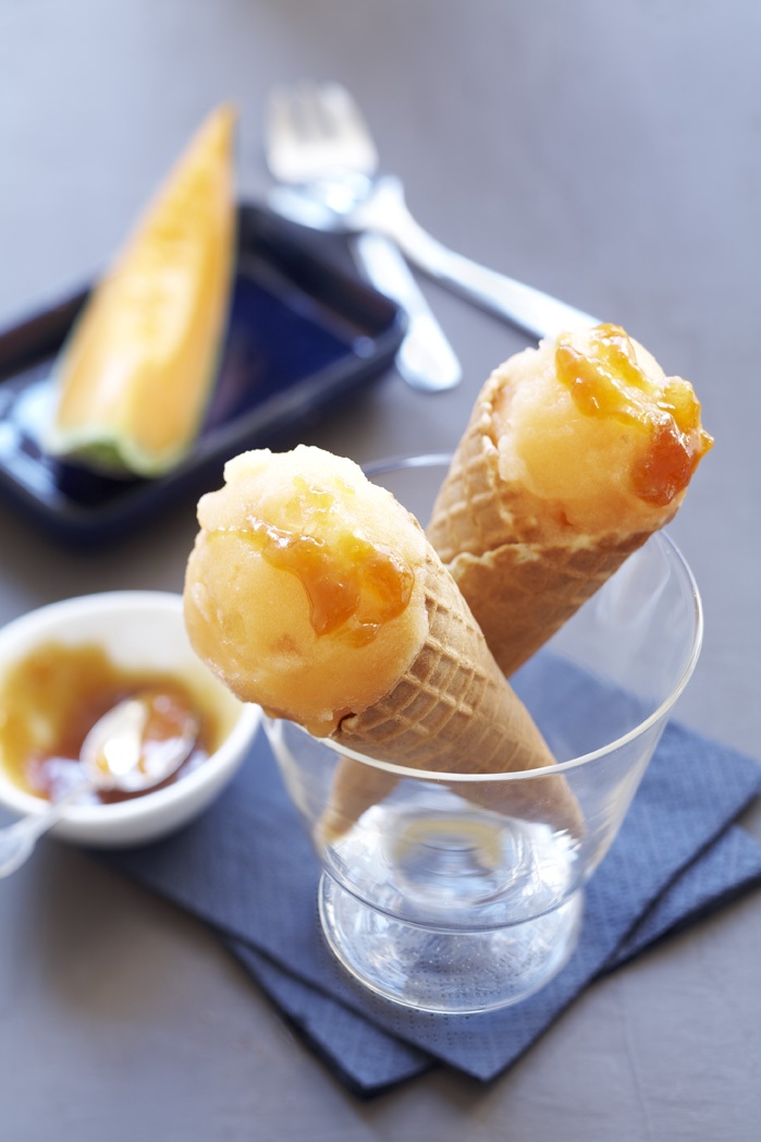Sorbet de melon AnneHélène