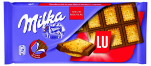 LU et Milka , joli couple !