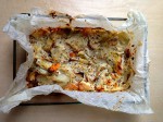 Gratin d'endives au haddock