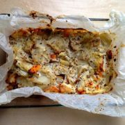 Gratin d'endives au haddock