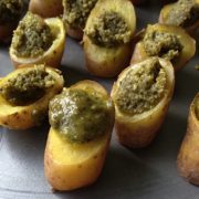 Pommes de terre au pesto