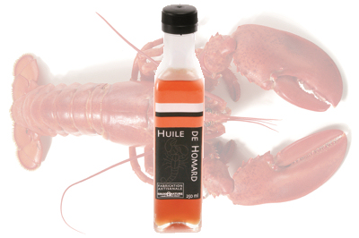 Huile de homard