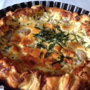 recette de tarte de saison www.annehelene.fr