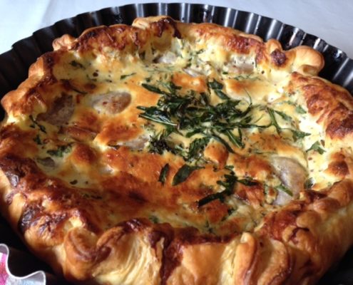 recette de tarte de saison www.annehelene.fr