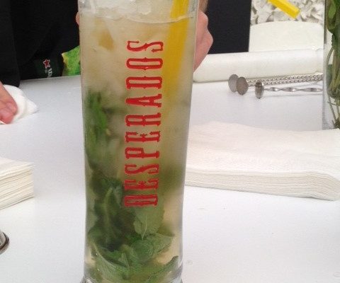 cocktail à base de bière et mojito