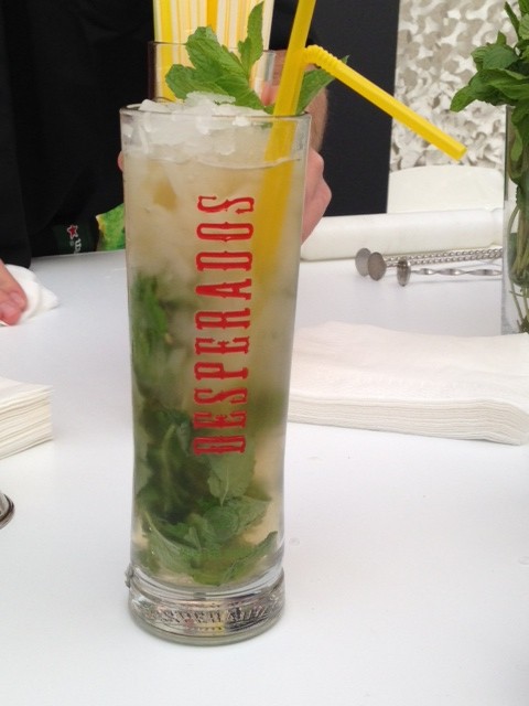 cocktail à base de bière et mojito