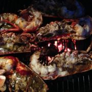 homard grillé