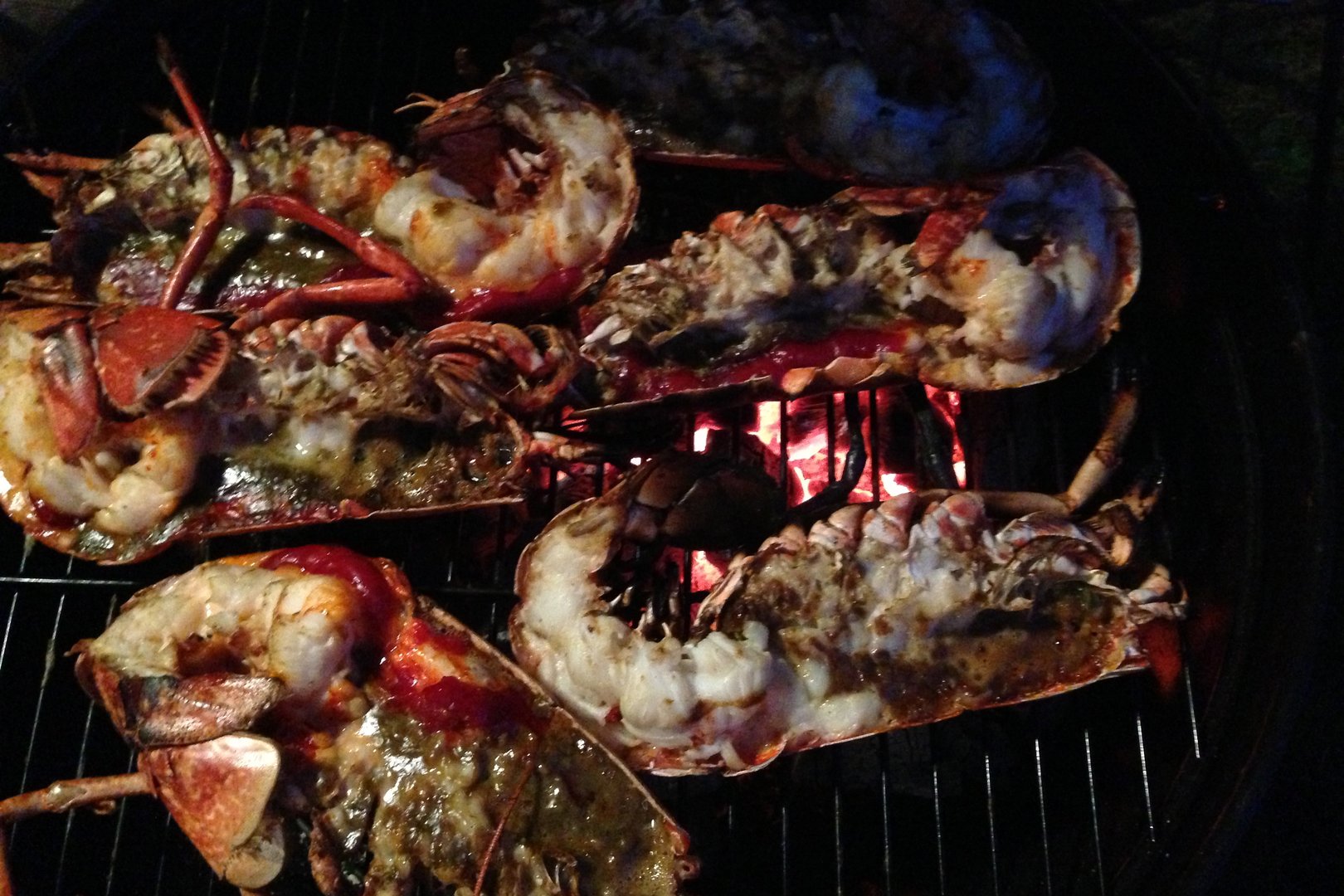 homard grillé