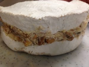 fromage aux fruits secs
