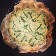 quiche aux asperges simple et rapide