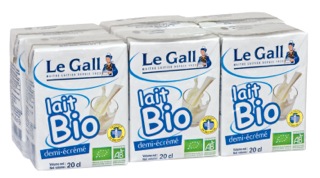 lait bio breton le gall