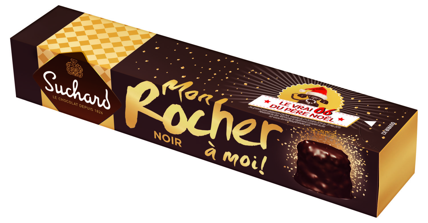 Souchard Rocher Des Rochers Suchard en habit de fête à vous offrir. - Anne-Hélène