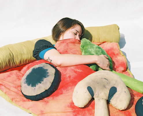 Pizza sac de couchage