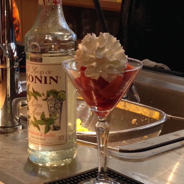 Chantilly Mojito - mint