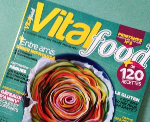 Vitalfood magazine culinaire