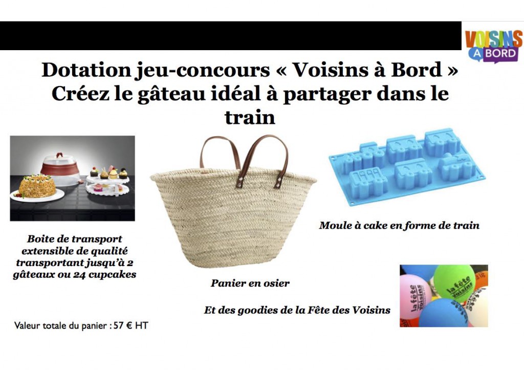 Dotation Jeu concours Voisins à Bord