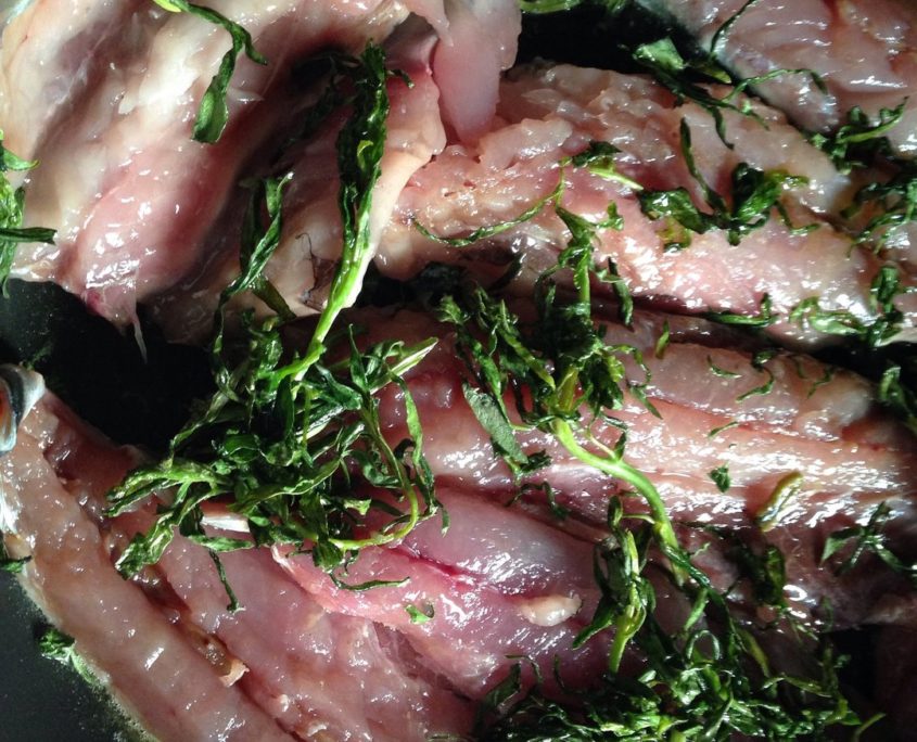 plancha - Anne-Hélène