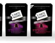 capsule Carte NOIRE