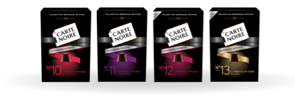 capsule Carte NOIRE