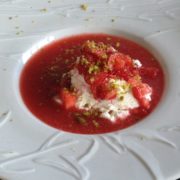 fraises ricotta