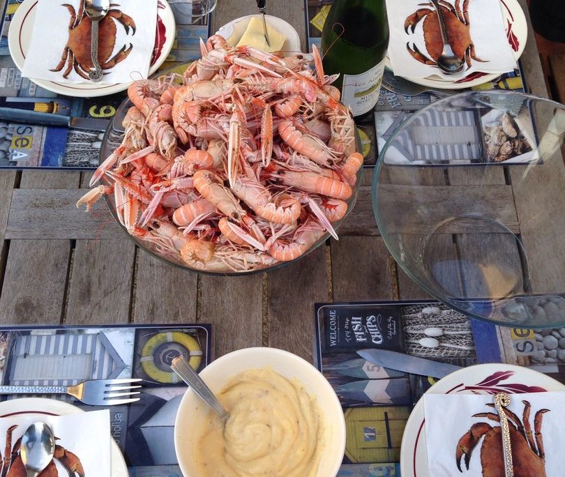 temps de cuisson des langoustines