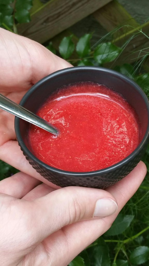 coulis de fraise