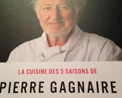 Pierre gagnaire la cuisine des 5 saisons