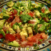 Salade d'été légumes