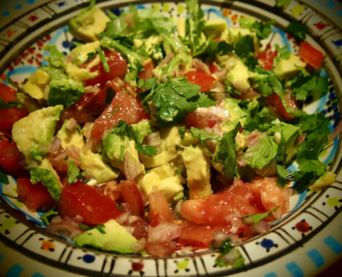 Salade d'été légumes