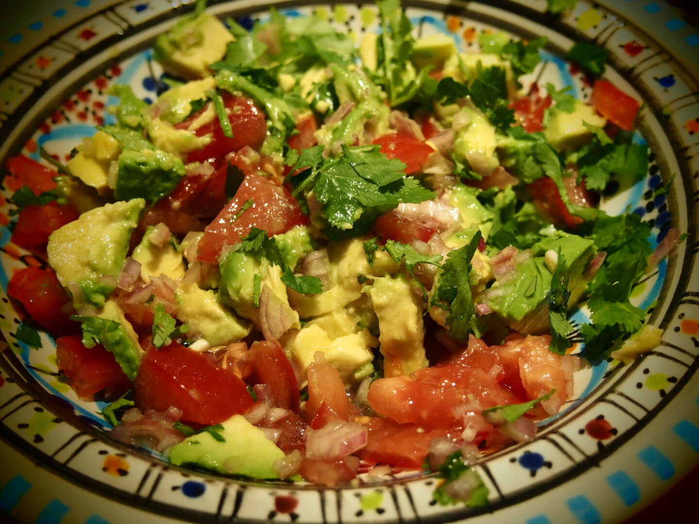 Salade d'été légumes