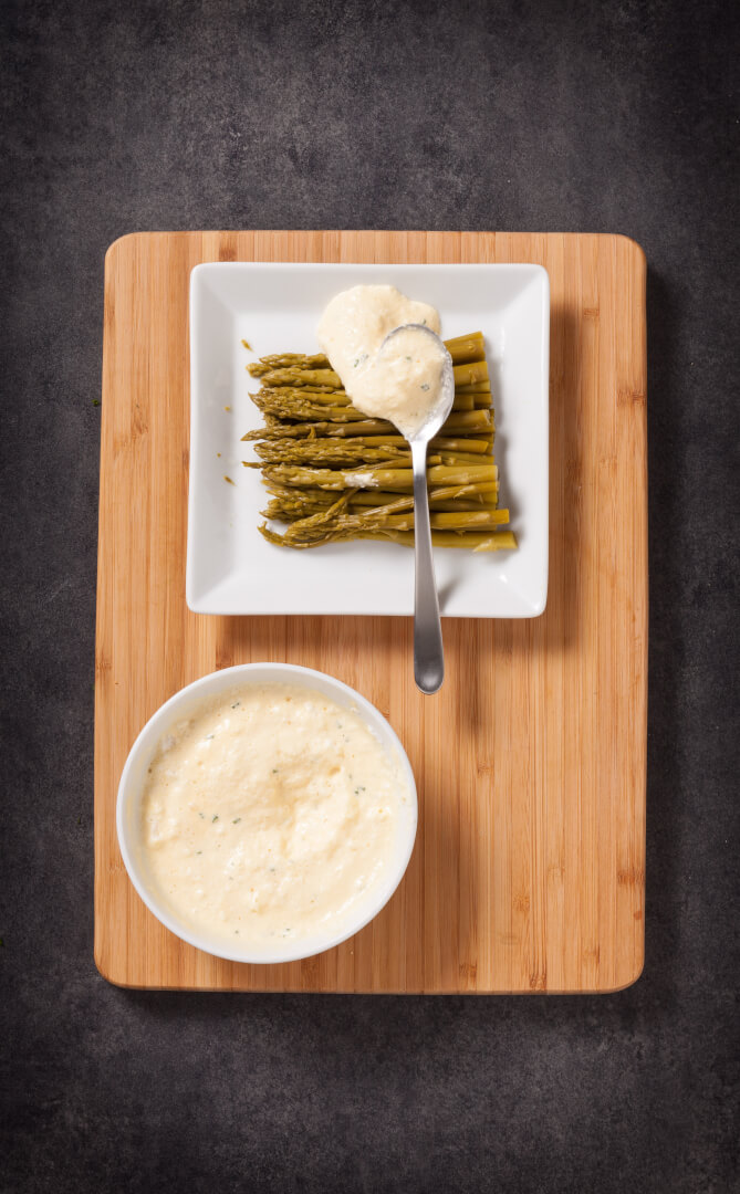 Sauce pour asperges et autres