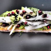 bruschetta de poisson