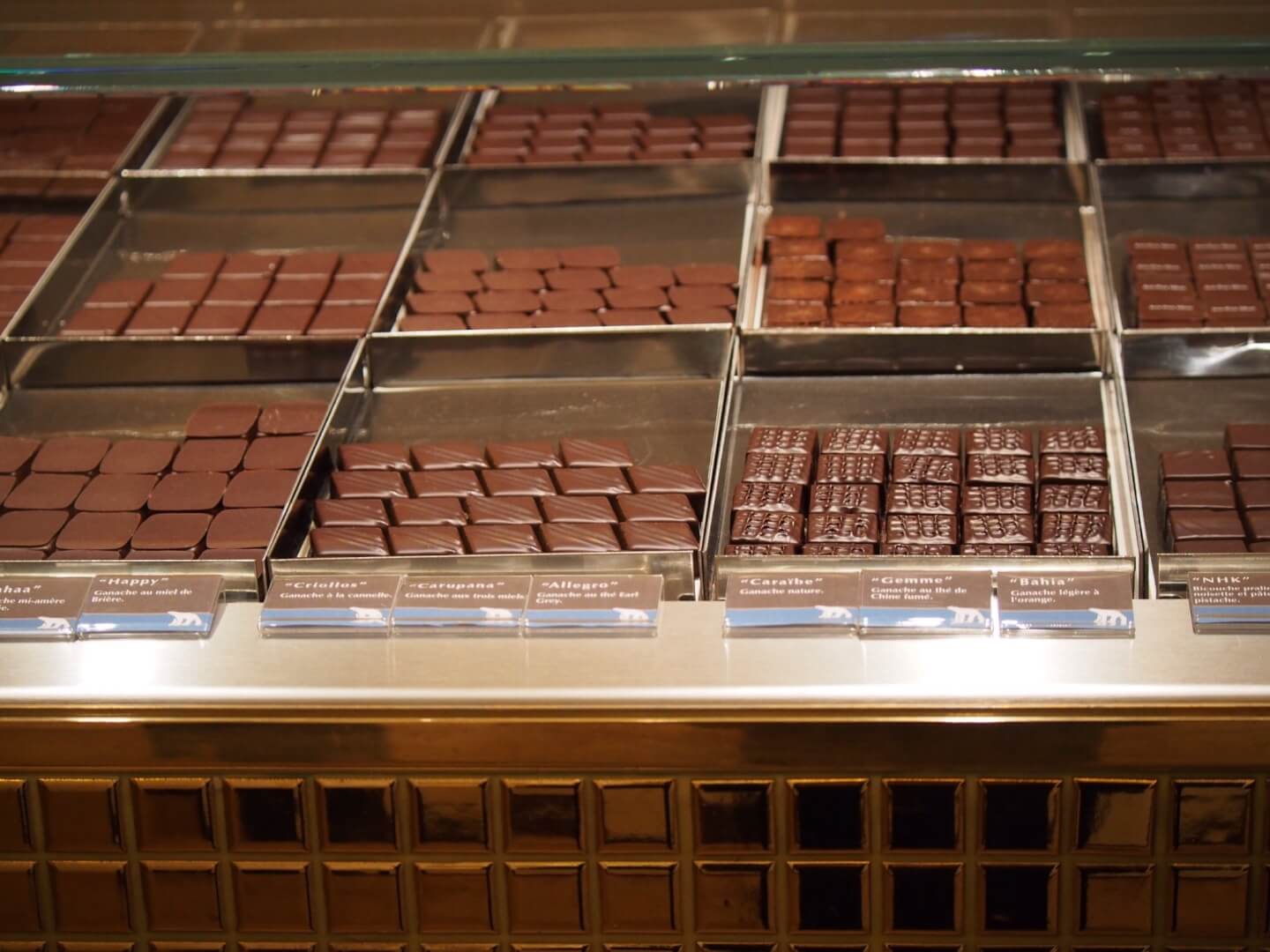 chocolatier parisien hévin