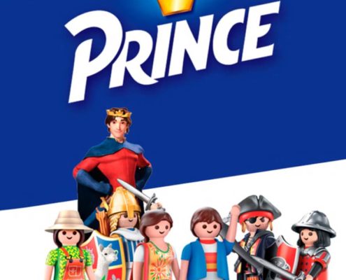 playmobil et Prince de LU