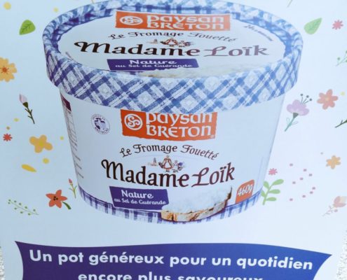 fromage fouetté madame Loik