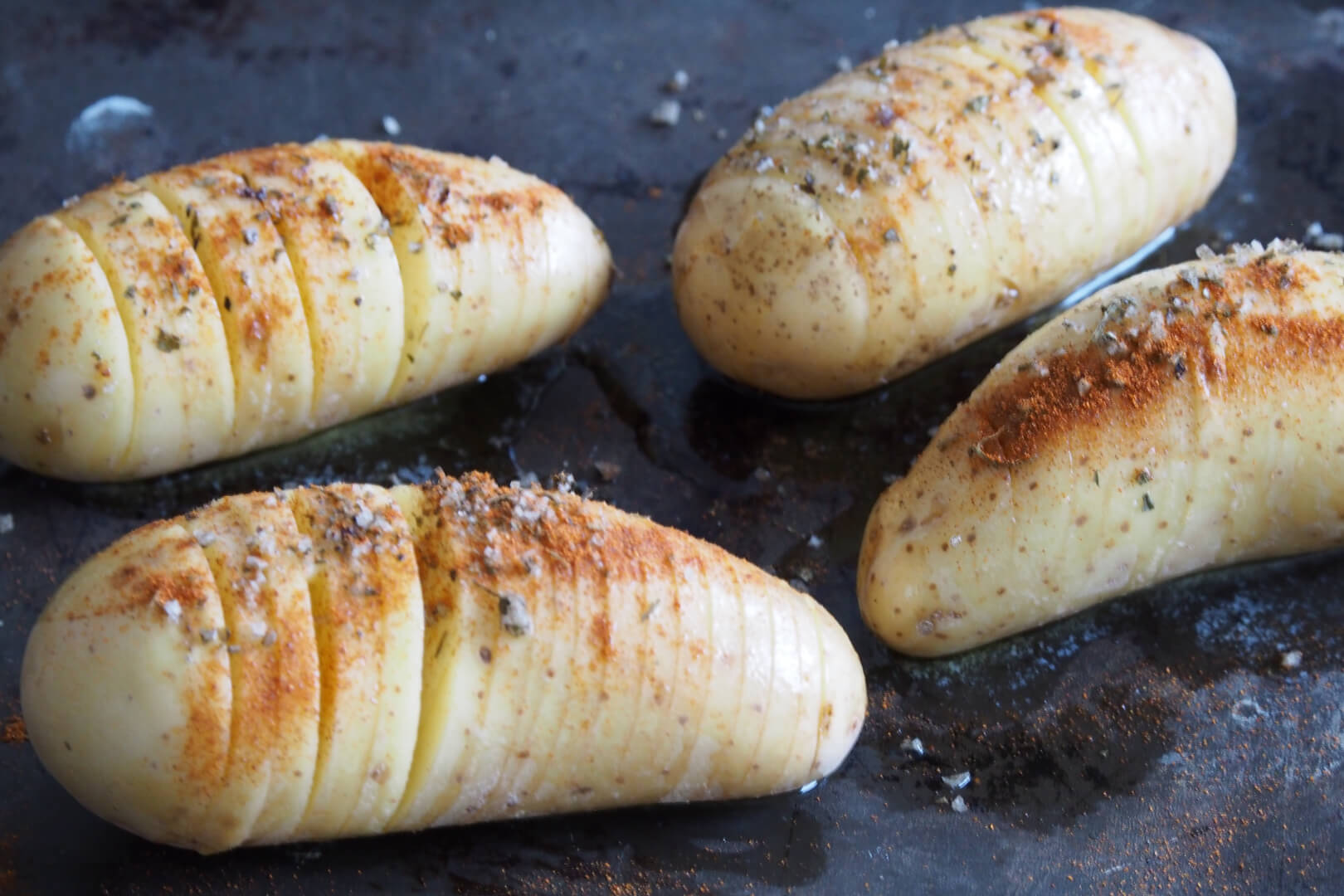 Pommes de terre façon raclette AnneHélène