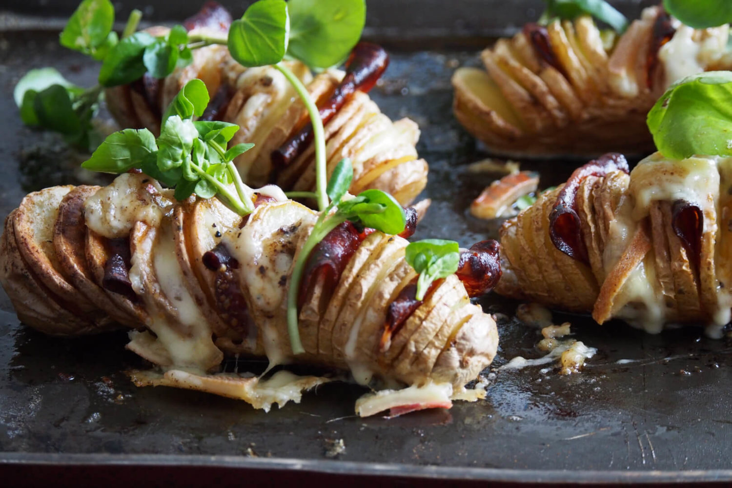 Pommes de terre façon raclette AnneHélène