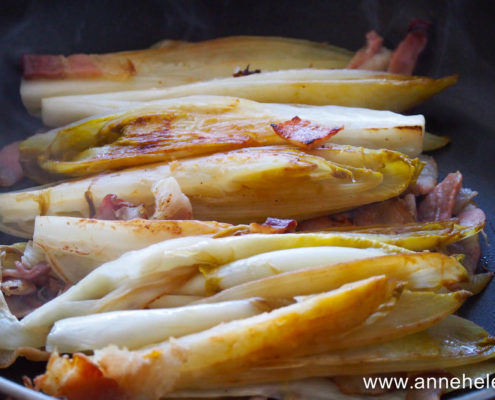 endive au lard , c'est super bon !