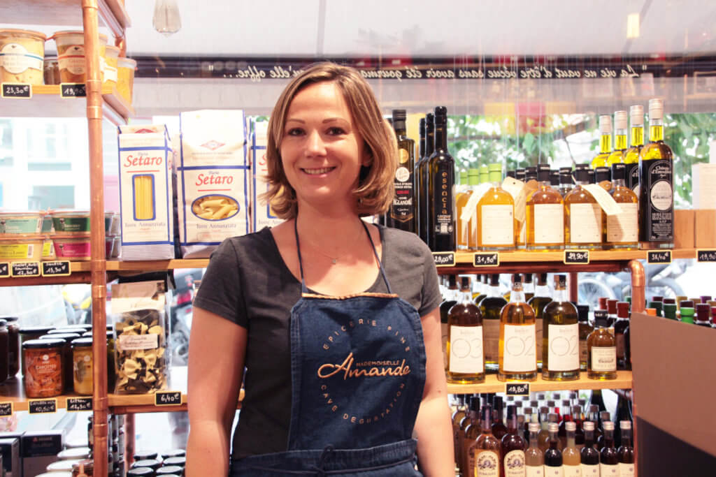 épicerie Mademoiselle AMANNDE Vincennes 