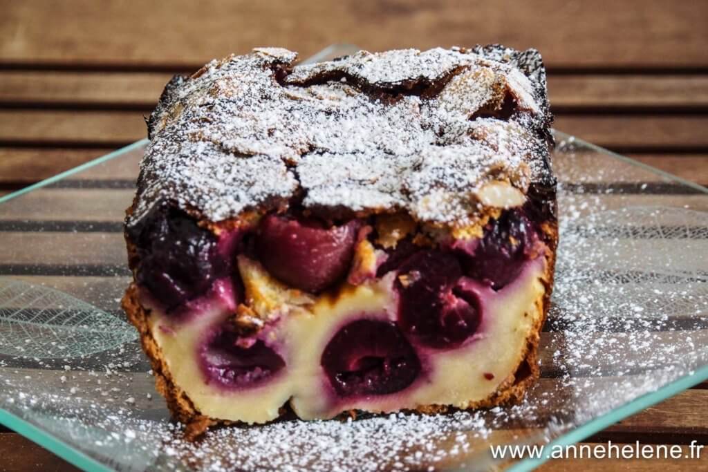 cake clafoutis cerise 