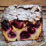 cake clafoutis cerise