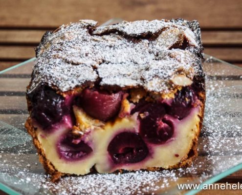 cake clafoutis cerise