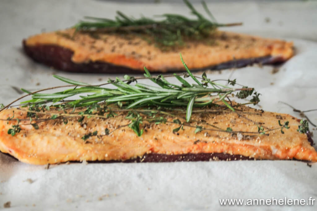 magret de canard aux herbes de Provence