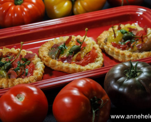 nini tarte à la tomate