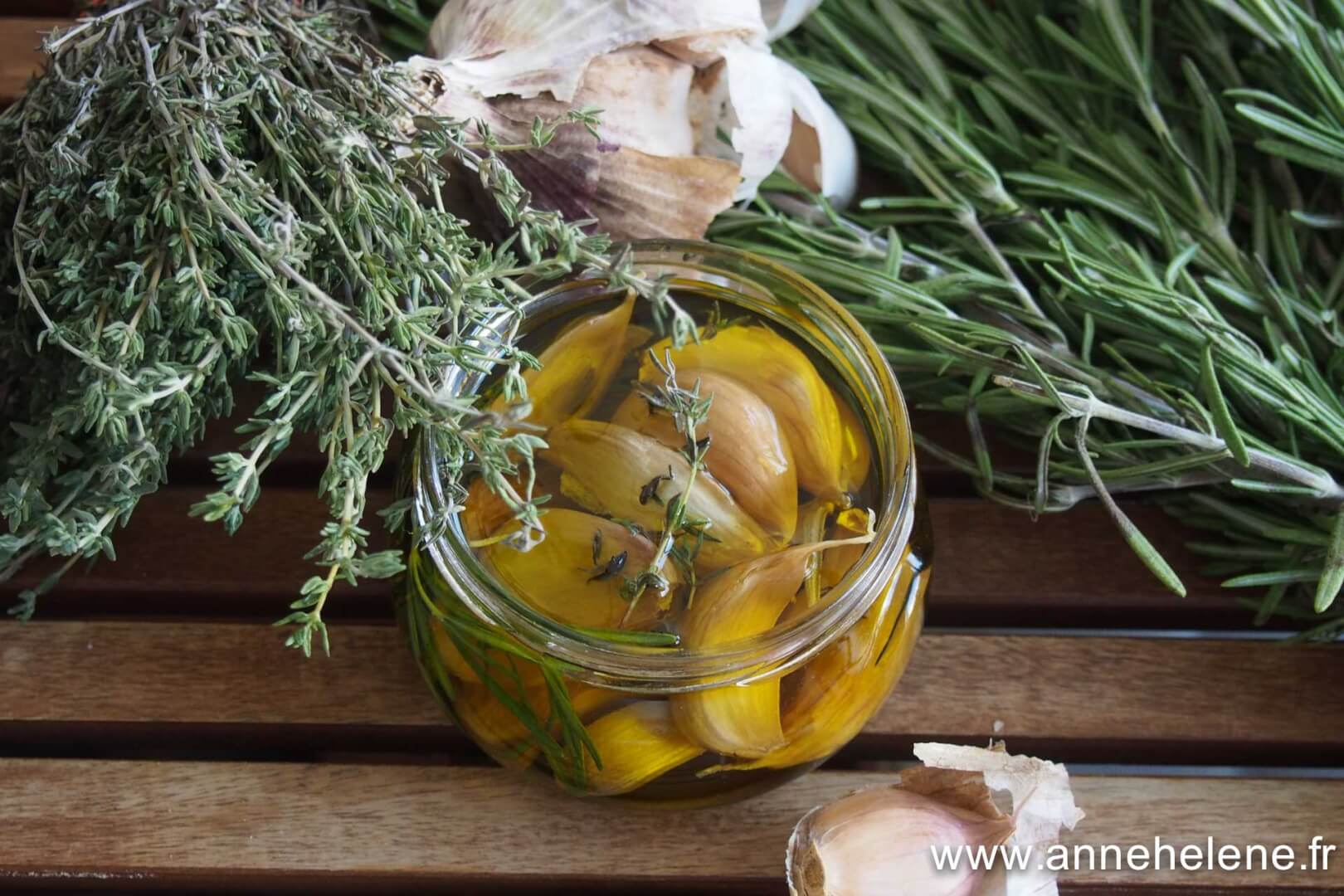 Ail confit