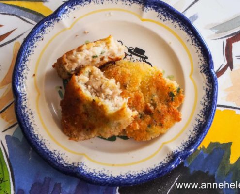 Fish cake - gâteau de poisson