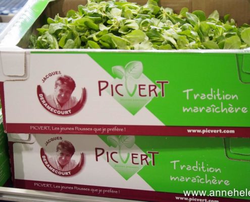 Emballage de la marque Picvert